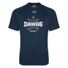 Thumbnail image for  Under Armour Navy Tech Tee