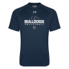 Thumbnail image for  Under Armour Navy Tech Tee