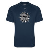 Thumbnail image for  Under Armour Navy Tech Tee