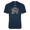 Thumbnail image for  Under Armour Navy Tech Tee