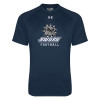 Thumbnail image for  Under Armour Navy Tech Tee