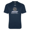Thumbnail image for  Under Armour Navy Tech Tee