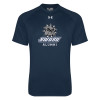Thumbnail image for  Under Armour Navy Tech Tee