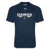 Thumbnail image for  Under Armour Navy Tech Tee
