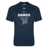 Thumbnail image for  Under Armour Navy Tech Tee