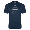 Thumbnail image for  Under Armour Navy Tech Tee