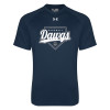 Thumbnail image for  Under Armour Navy Tech Tee