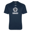 Thumbnail image for  Under Armour Navy Tech Tee