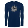 Thumbnail image for  Under Armour Navy Long Sleeve Tech Tee