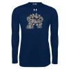 Thumbnail image for  Under Armour Navy Long Sleeve Tech Tee