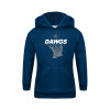 Thumbnail image for  Youth Navy Fleece Hoodie