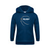 Thumbnail image for  Youth Navy Fleece Hoodie