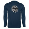 Thumbnail image for  Navy Performance Long Sleeve Shirt