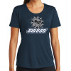 Thumbnail image for  Womens Navy Performance Tee