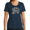 Thumbnail image for  Womens Navy Performance Tee