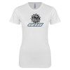 Thumbnail image for  Next Level Womens White Boyfriend Tee