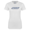 Thumbnail image for  Next Level Womens White Boyfriend Tee