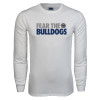 Thumbnail image for  White Long Sleeve T Shirt