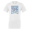 Thumbnail image for  Bella + Canvas White Jersey Cotton T Shirt