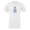 Thumbnail image for  Bella + Canvas White Jersey Cotton T Shirt