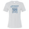 Thumbnail image for  Bella + Canvas Womens White Relaxed Cotton T Shirt