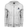 Thumbnail image for  ENZA Womens White Fleece Full Zip Hoodie