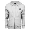 Thumbnail image for  ENZA Womens White Fleece Full Zip Hoodie