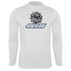 Thumbnail image for  White Performance Long Sleeve Shirt