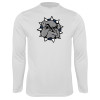 Thumbnail image for  White Performance Long Sleeve Shirt