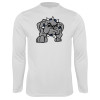 Thumbnail image for  White Performance Long Sleeve Shirt