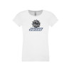 Thumbnail image for  Next Level Girls White Fashion Fit T Shirt