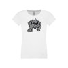 Thumbnail image for  Next Level Girls White Fashion Fit T Shirt