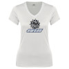 Thumbnail image for  Next Level Womens White Ideal V Tee
