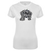 Thumbnail image for  Womens White Performance Tee