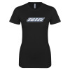 Thumbnail image for  Next Level Womens Black Boyfriend Tee
