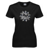 Thumbnail image for  Womens Black Short Sleeve Tee