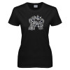 Thumbnail image for  Womens Black Short Sleeve Tee