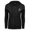 Thumbnail image for  ENZA Womens Black Fleece Full Zip Hoodie