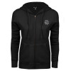 Thumbnail image for  ENZA Womens Black Fleece Full Zip Hoodie