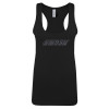 Thumbnail image for  Next Level Womens Black Racerback Tank 