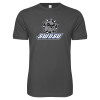 Thumbnail image for  Next Level Charcoal SoftStyle T Shirt