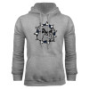 Thumbnail image for  Grey Fleece Hoodie