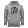 Thumbnail image for  Grey Fleece Hoodie