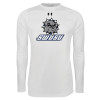 Thumbnail image for  Under Armour White Long Sleeve Tech Tee