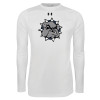 Thumbnail image for  Under Armour White Long Sleeve Tech Tee