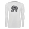 Thumbnail image for  Under Armour White Long Sleeve Tech Tee
