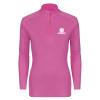 Thumbnail image for  Syntrel Womens Raspberry Interlock 1/4 Zip