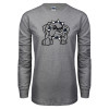 Thumbnail image for  Grey Long Sleeve T Shirt