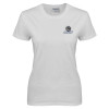 Thumbnail image for  Womens White Short Sleeve Tee
