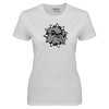 Thumbnail image for  Womens White Short Sleeve Tee